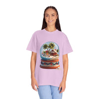 Tropical Snow Globe T-shirt