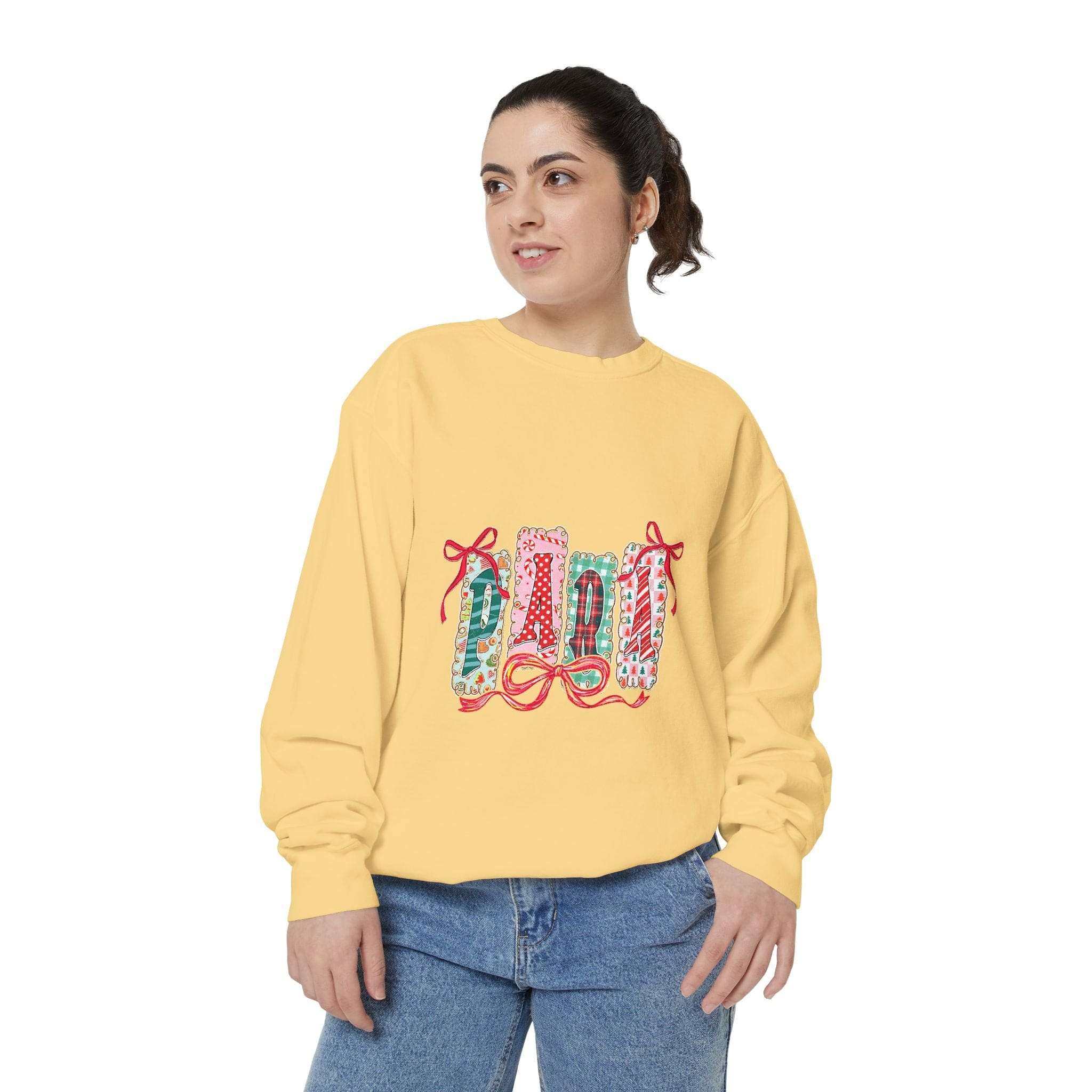 Sweatshirt Preppy Christmas Para Educator