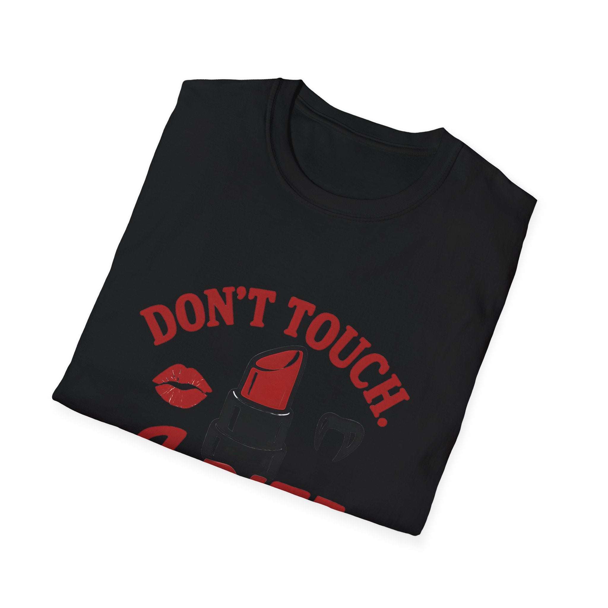 Unisex T-Shirt Don’t Touch I Bite Bratcore