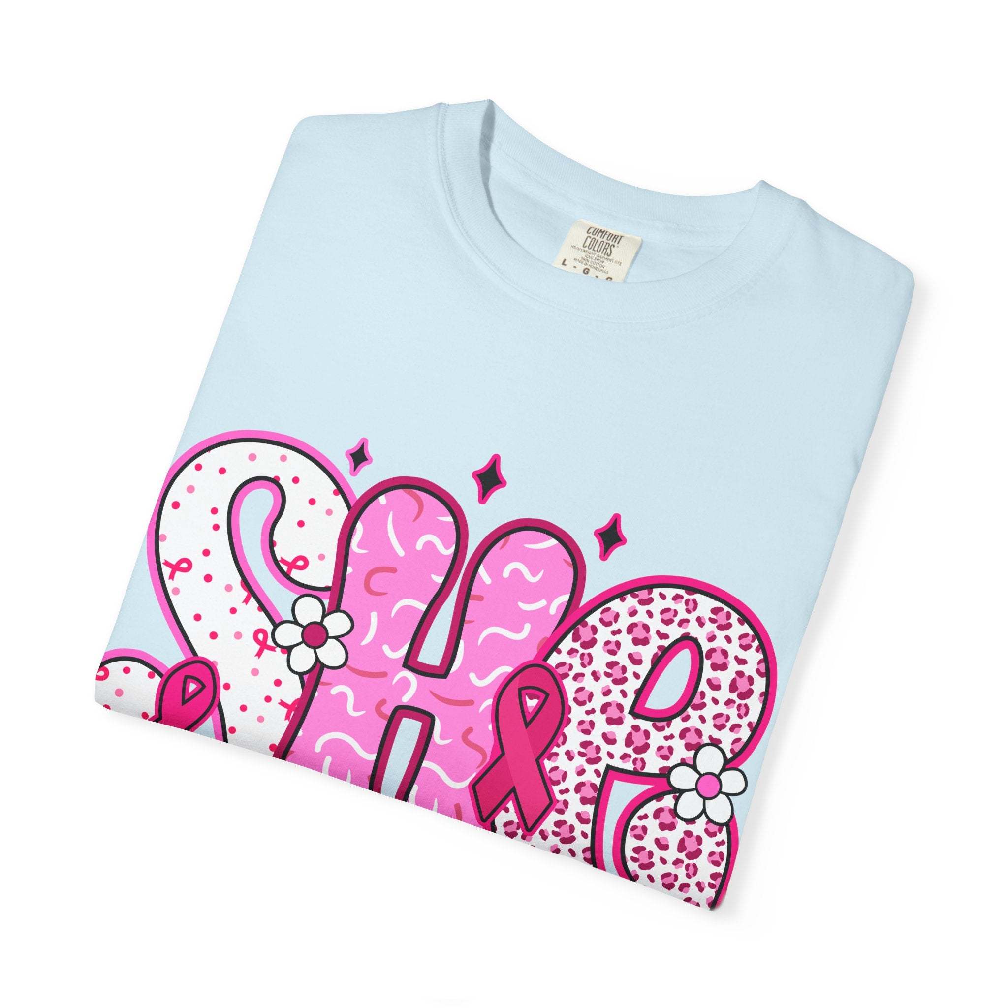 Fighter Breast Cancer T-shirt