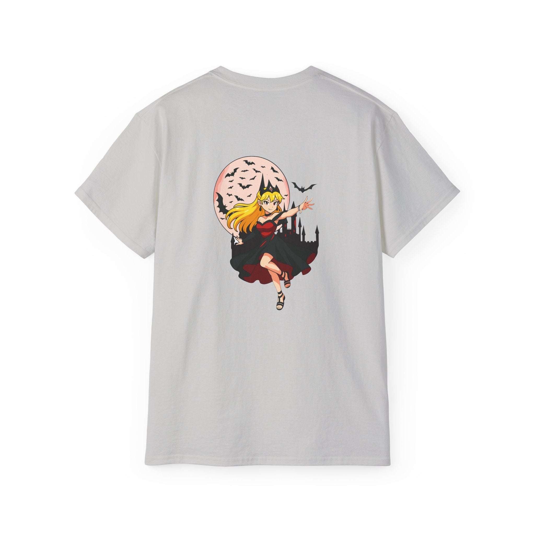 T-Shirt - Anime Halloween Dangerous Girl Print