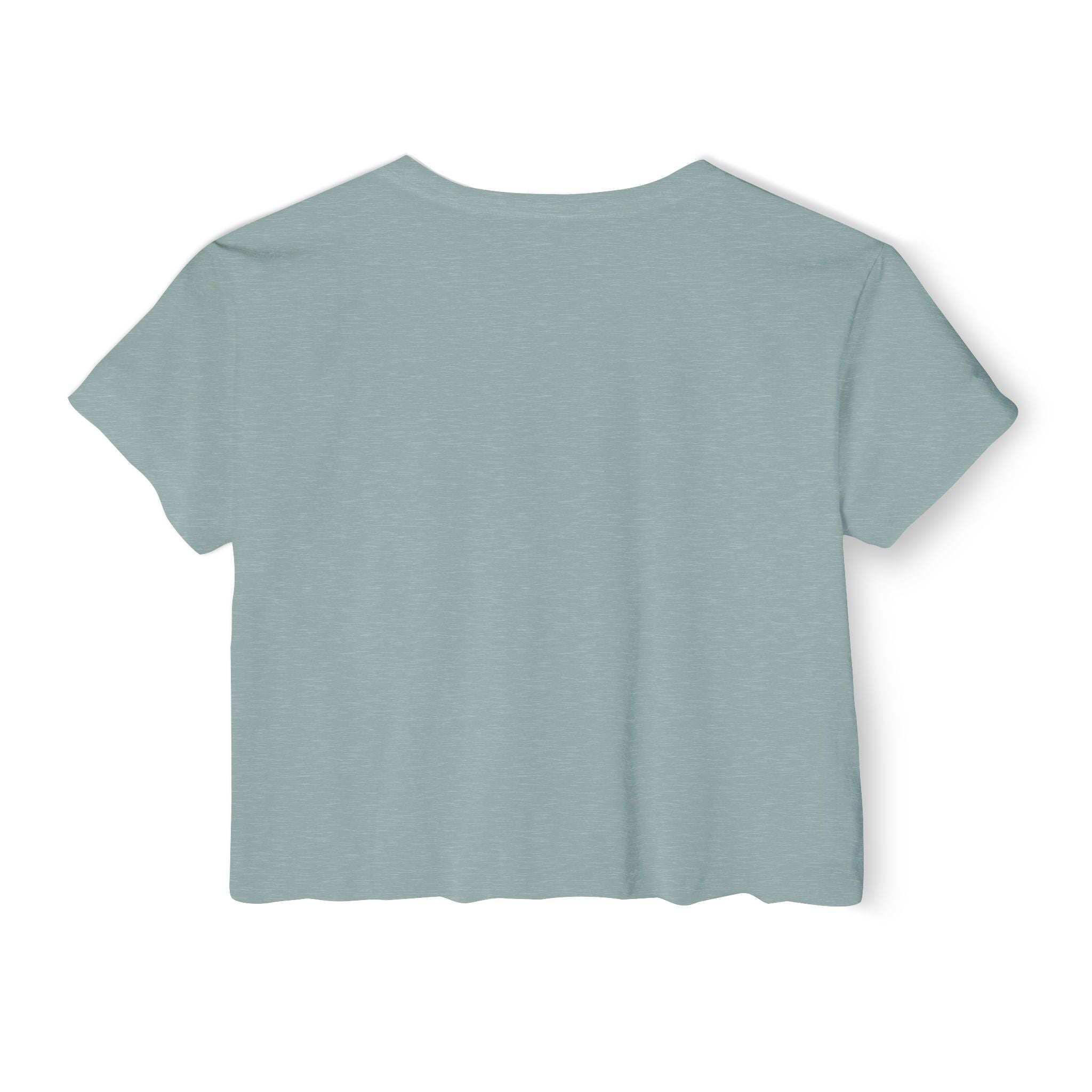 Crop Top Women's Festival Here For The Jingle Juice T-Shirt