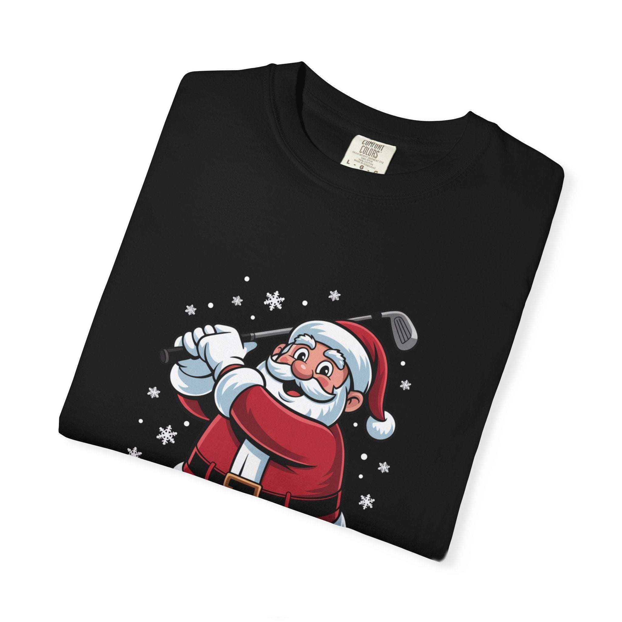 Santa Golfing T-Shirt