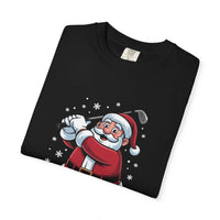 Santa Golfing T-Shirt