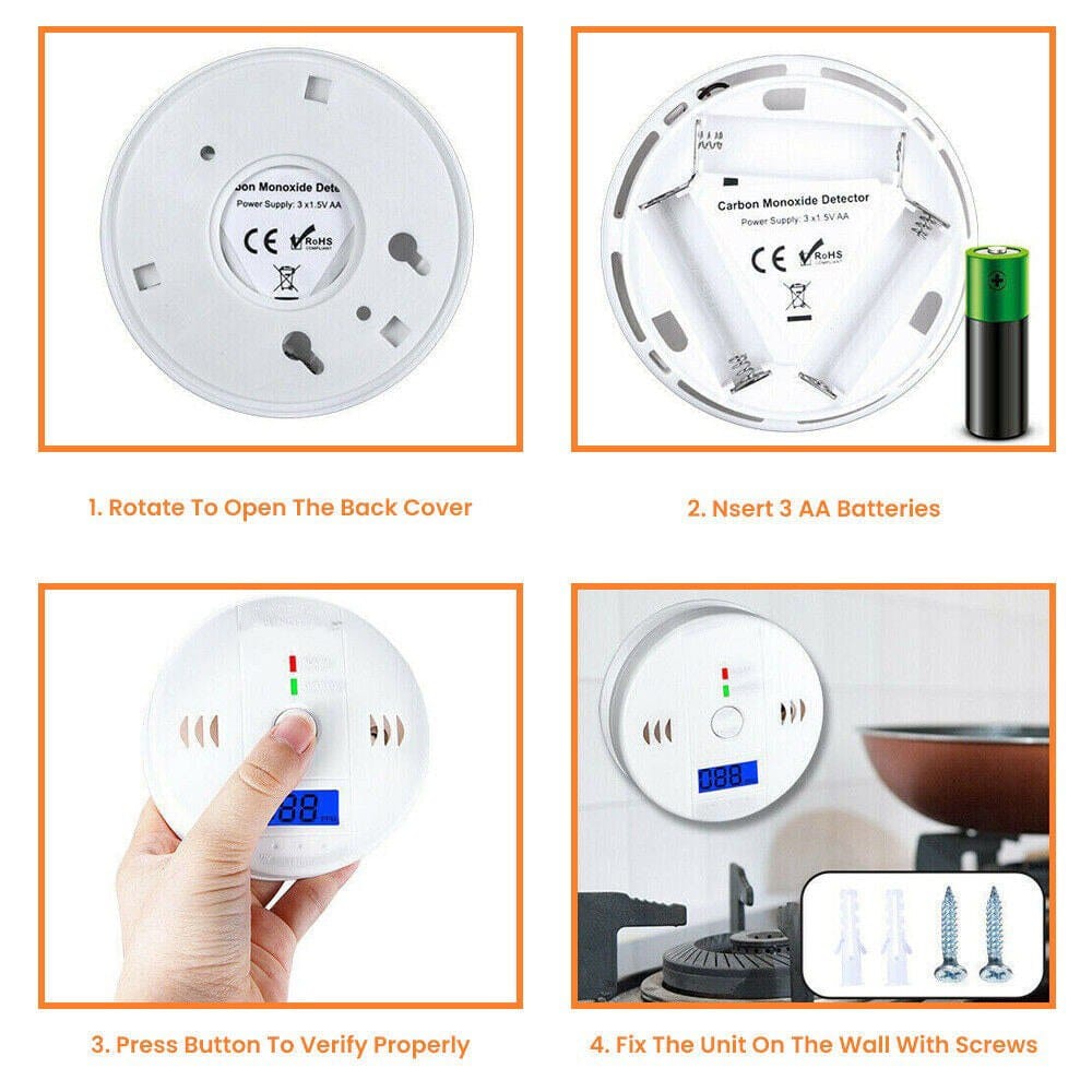 Carbon Monoxide Detector