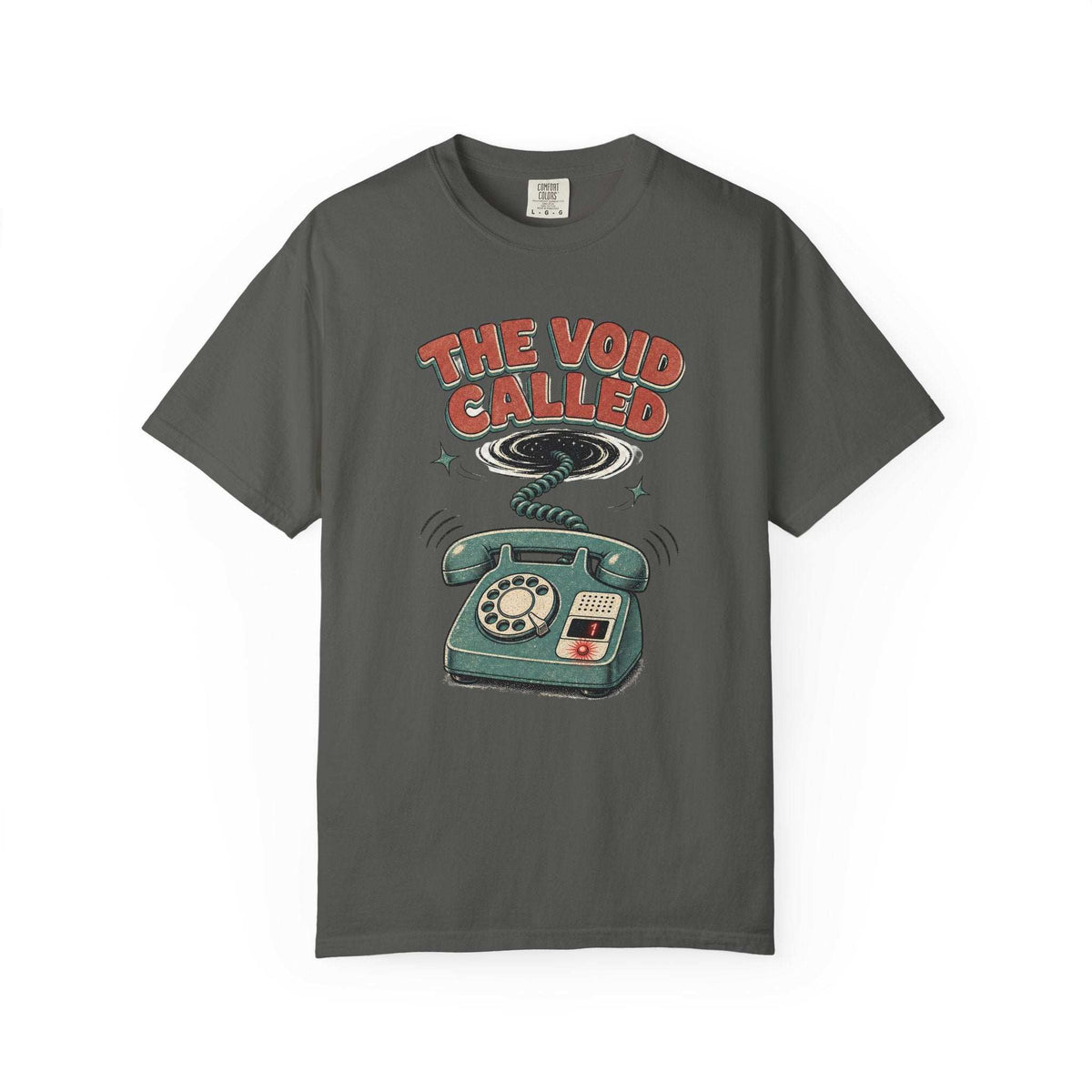 The Void Called Vintage Telephone T-Shirt