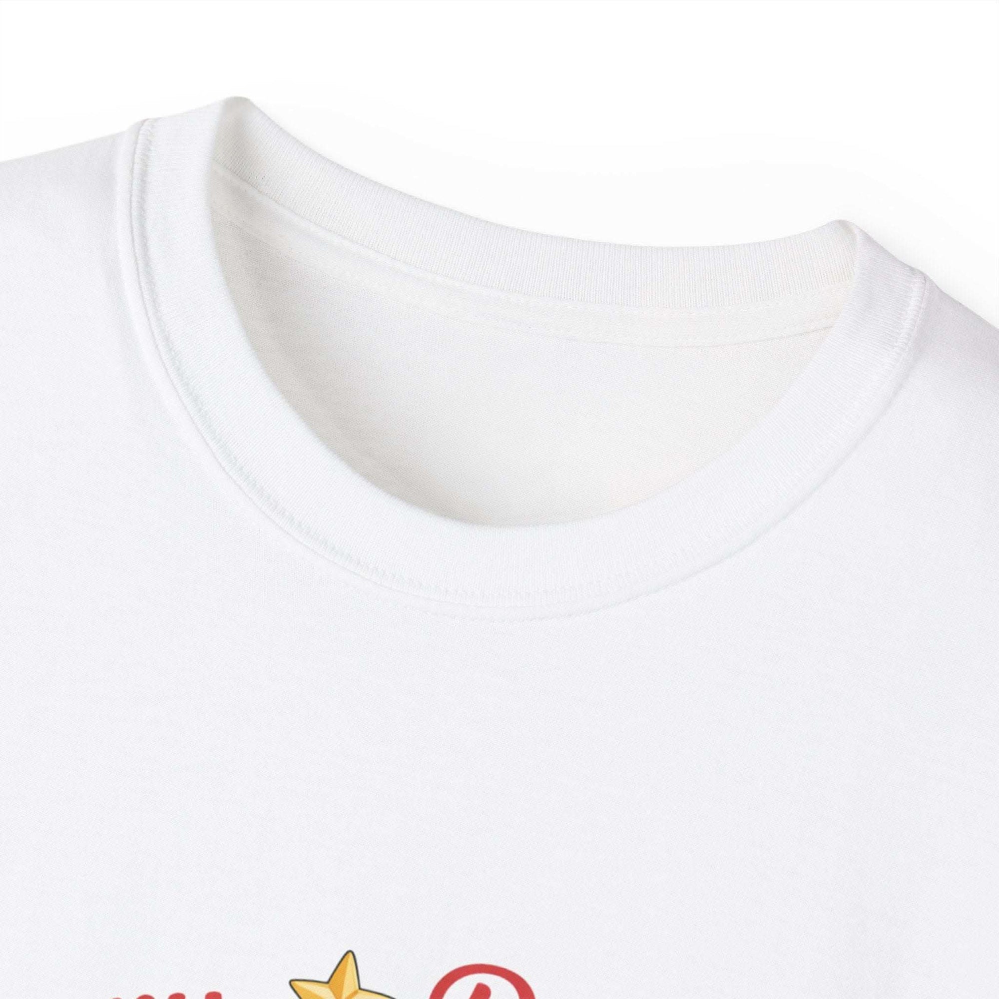 Black Merry Pugmas holiday t-shirt from Printify, featuring festive pug design for dog lovers.