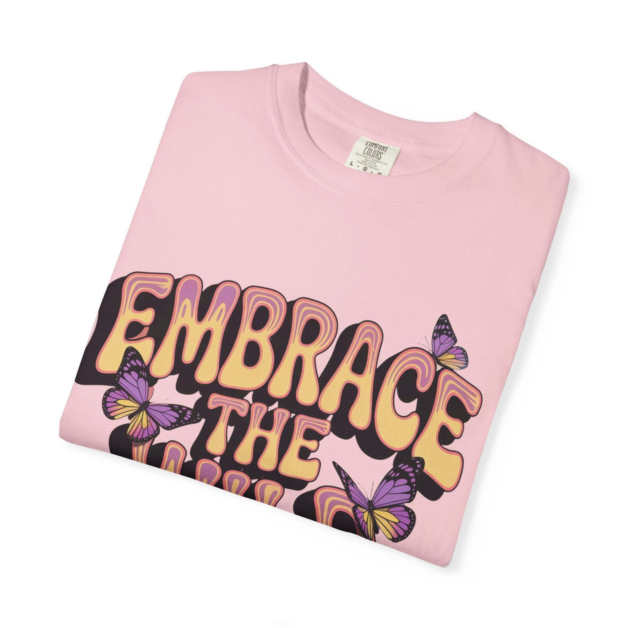 Garment-Dyed T-shirt - Embrace the Wild Side Print