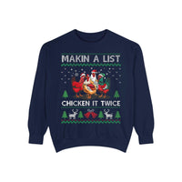Garment-Dyed Sweatshirt