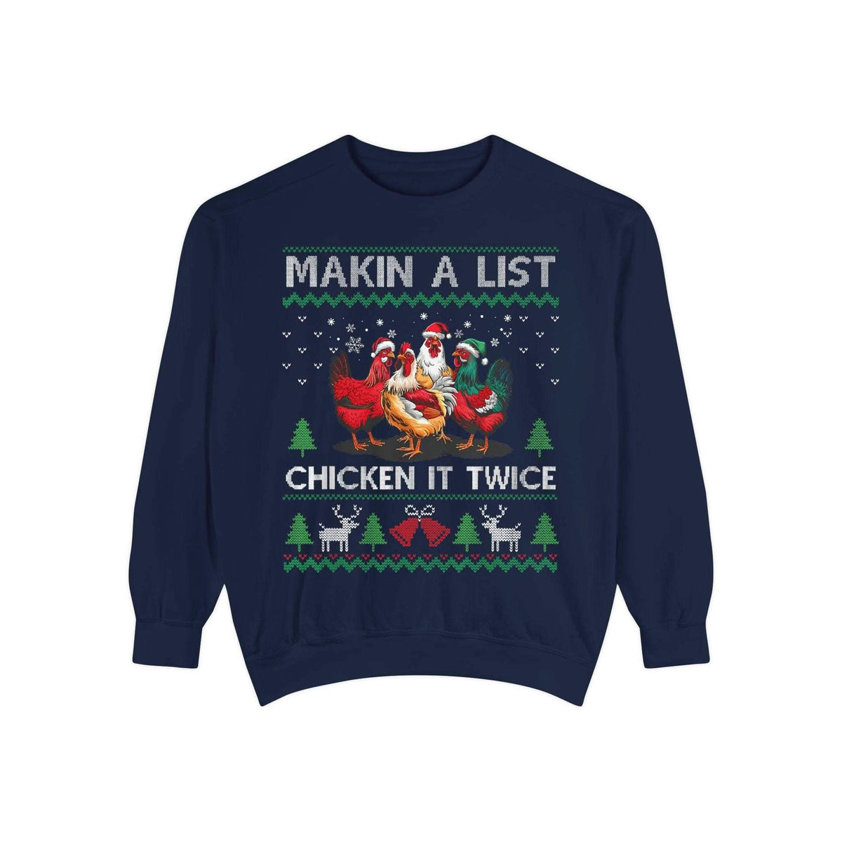 Garment-Dyed Sweatshirt