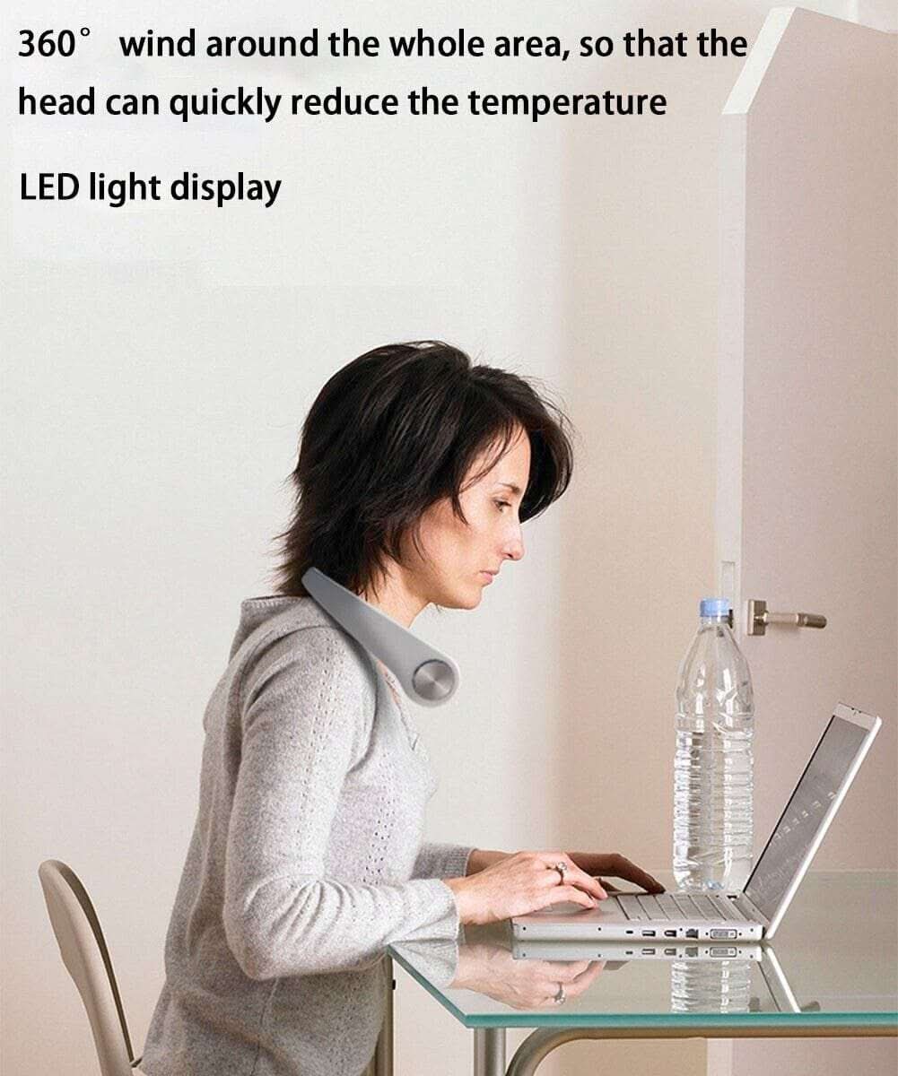 USB Portable Neck Fan