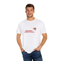 Anime Christmas Santa T-shirt