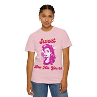 Sweet But Not Yours Bratcore Design T-Shirt