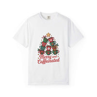 Merry and Caffeinated T-shirt