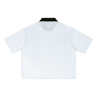 Unisex Striped Boxy Soccer Jersey | Oversized Blokecore Streetwear Jersey