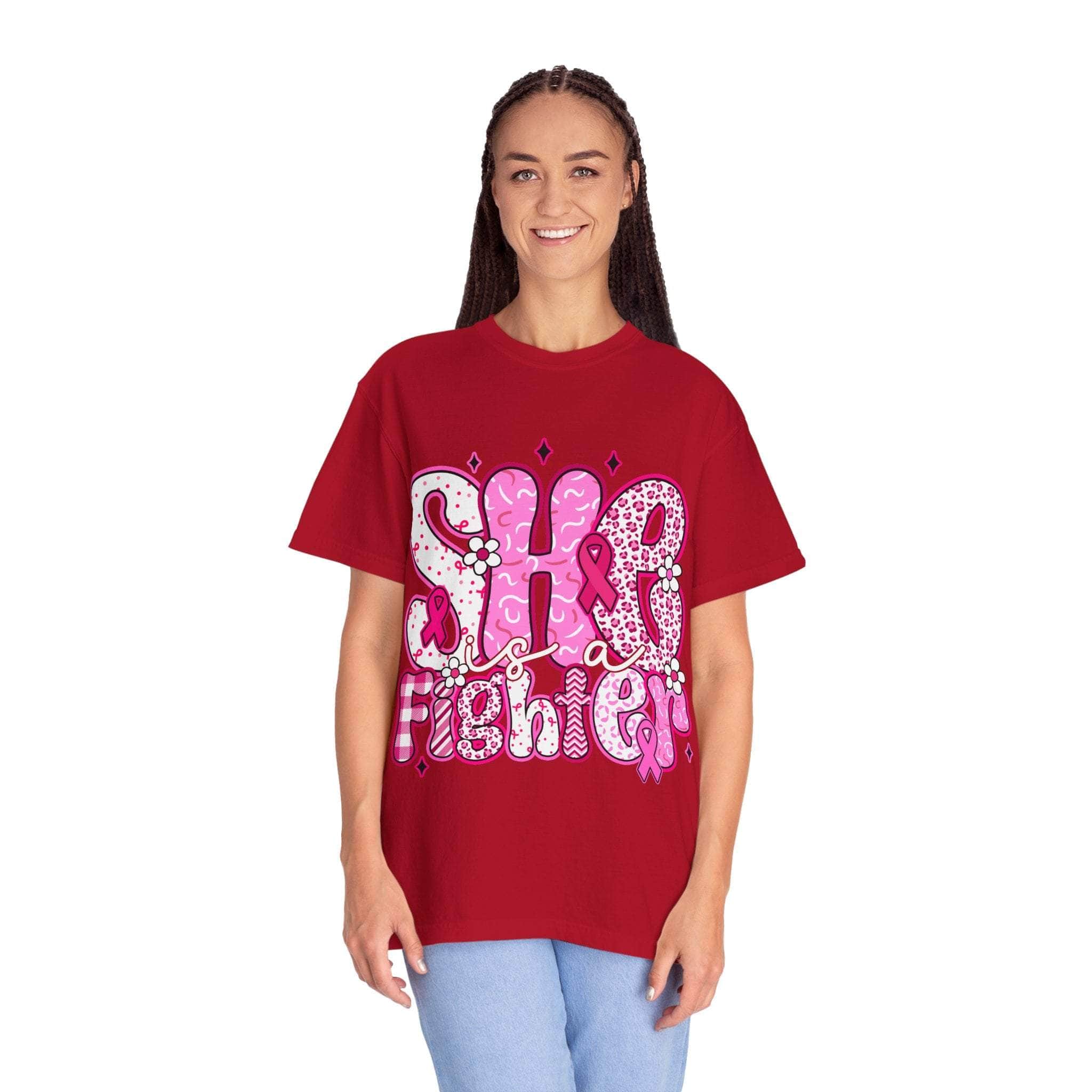 Fighter Breast Cancer T-shirt