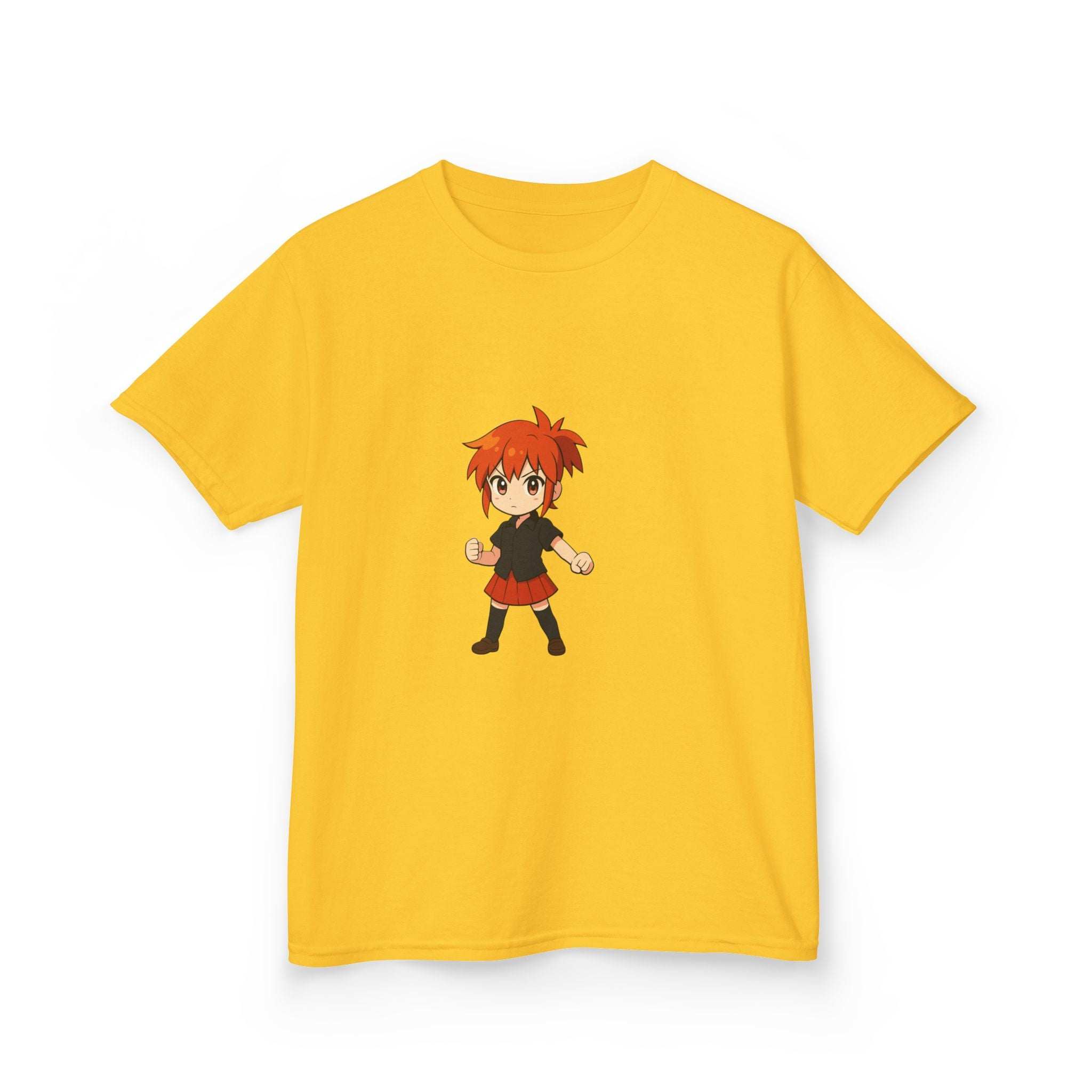 Anime Power Girl Tee
