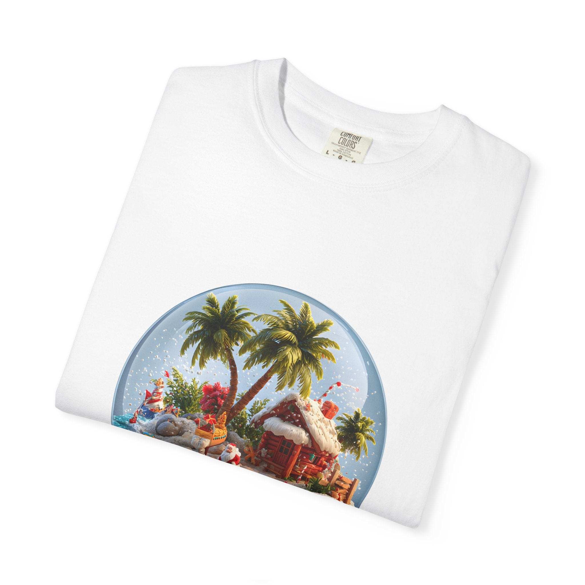 Tropical Snow Globe T-shirt