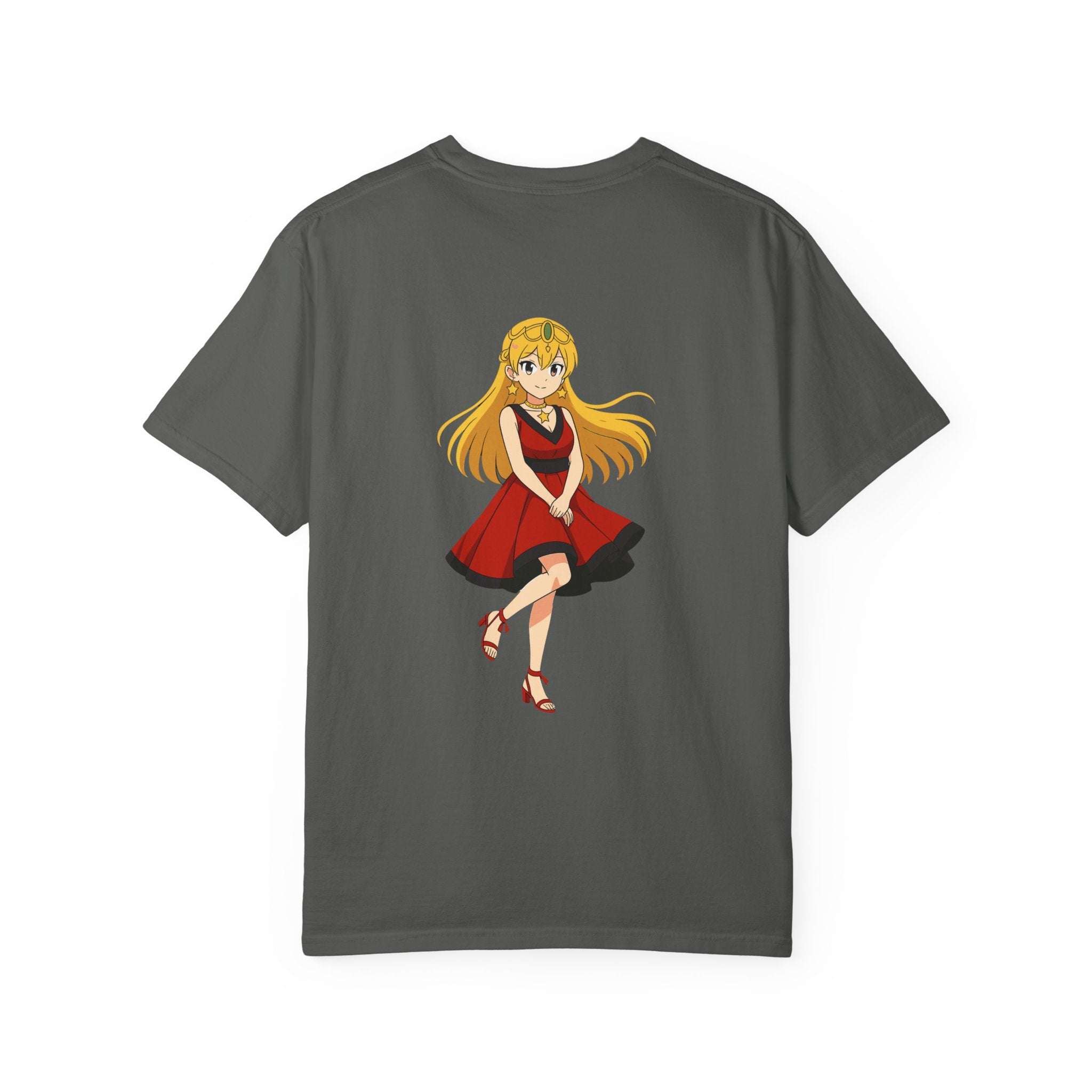 Anime Dangerous Red Girl T-shirt