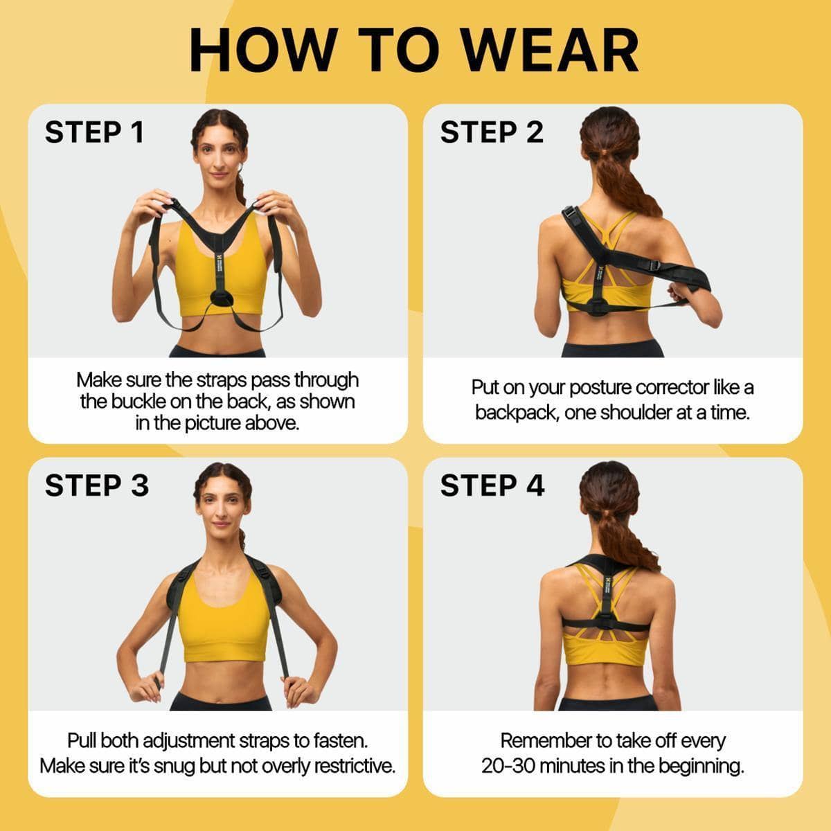 Posture Support Brace