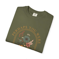 Created For Such A Time As This garment-dyed faith t-shirt with soft washed-in color and comfortable fit