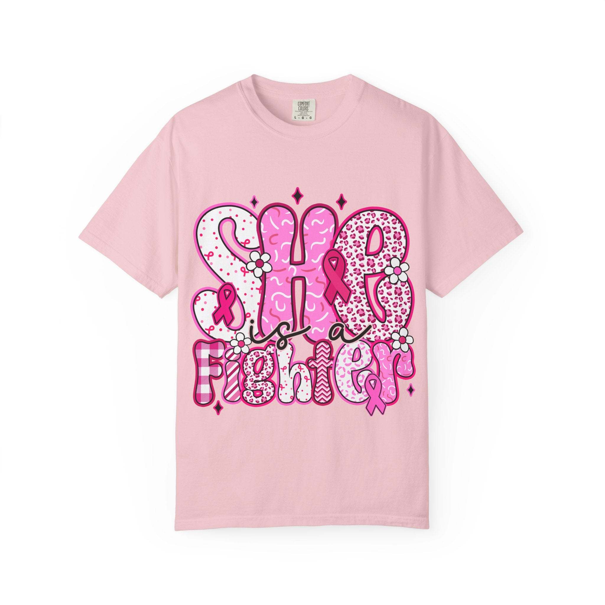 Fighter Breast Cancer T-shirt