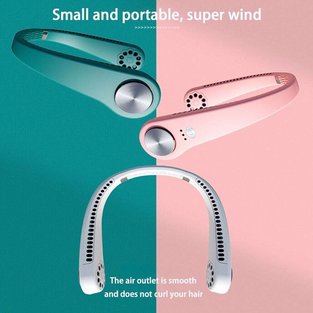 USB Portable Neck Fan