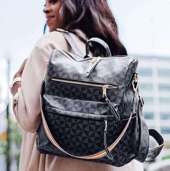 Womens University Shoulder Bag in stylish design for daily use and commuting