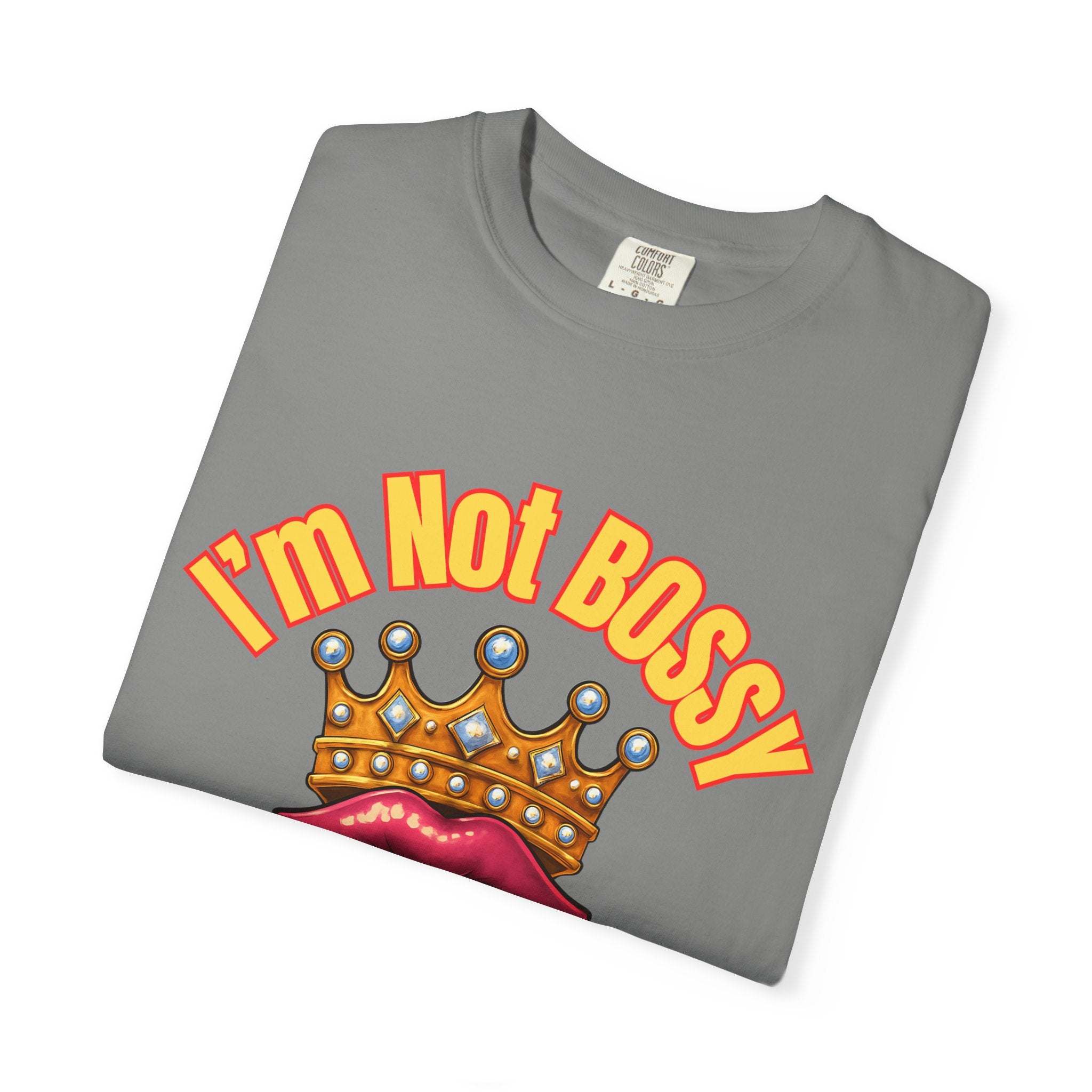 Boss Garment-Dyed Bratcore T-shirt