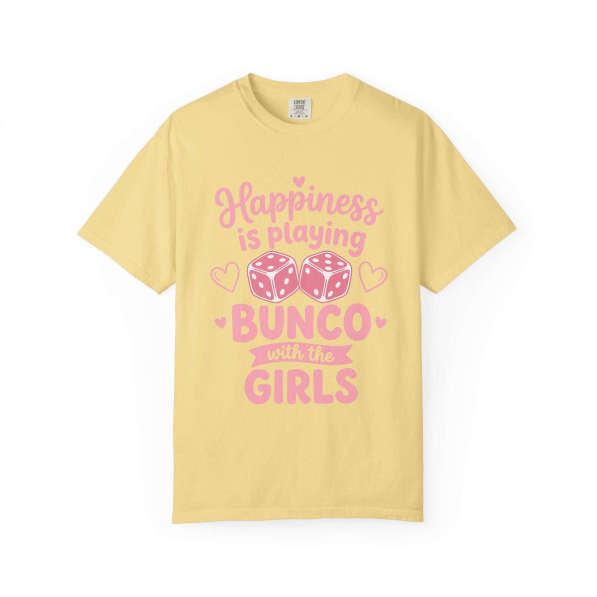 Happiness Is Playing Bunco with the Girls T-Shirt