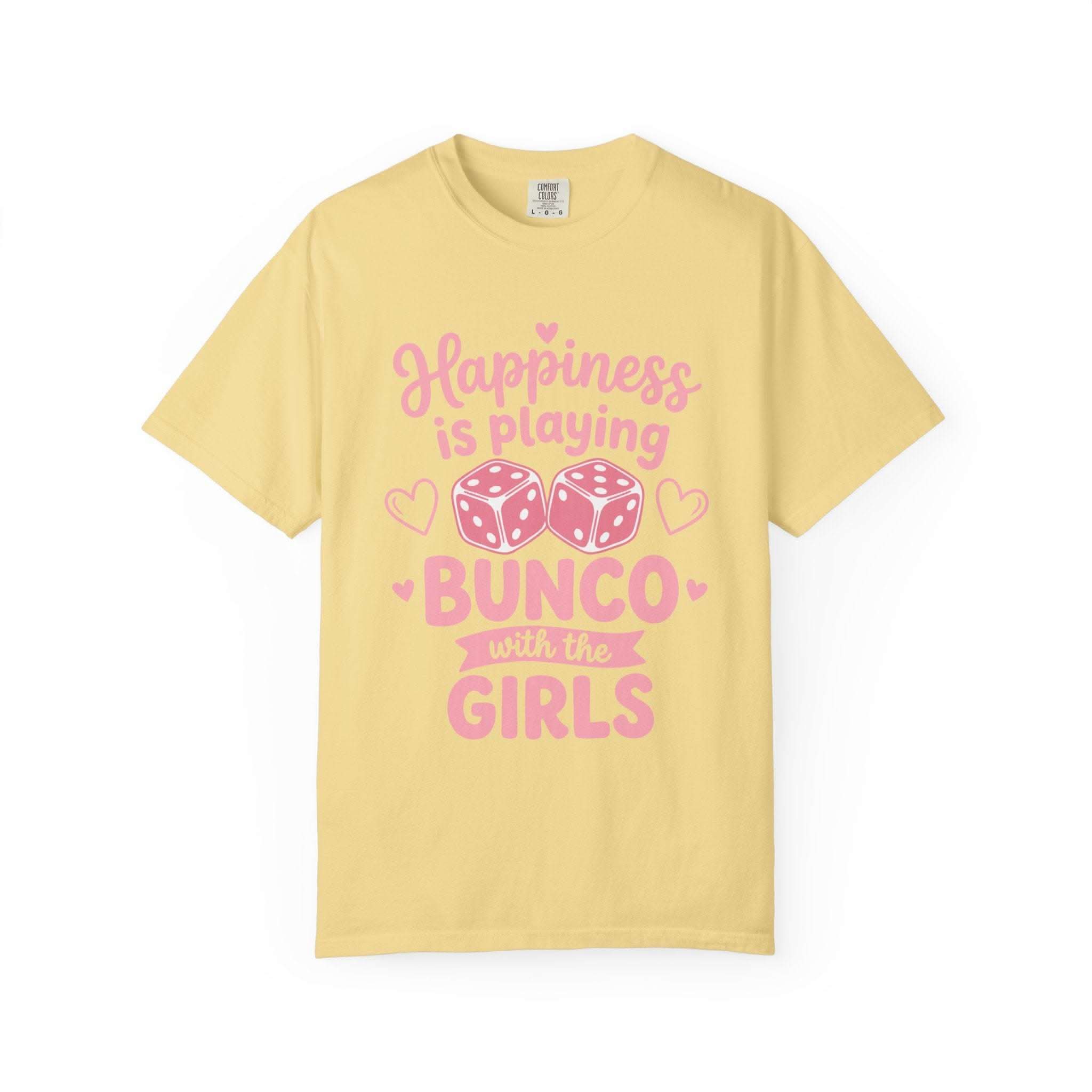 Happiness Is Playing Bunco with the Girls T-Shirt