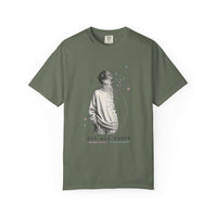 T-Shirt — 'not all there' Abstract Disintegrating Figure Weirdcore Graphic Tee