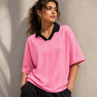 Unisex Striped Boxy Soccer Jersey | Oversized Blokecore Streetwear Jersey