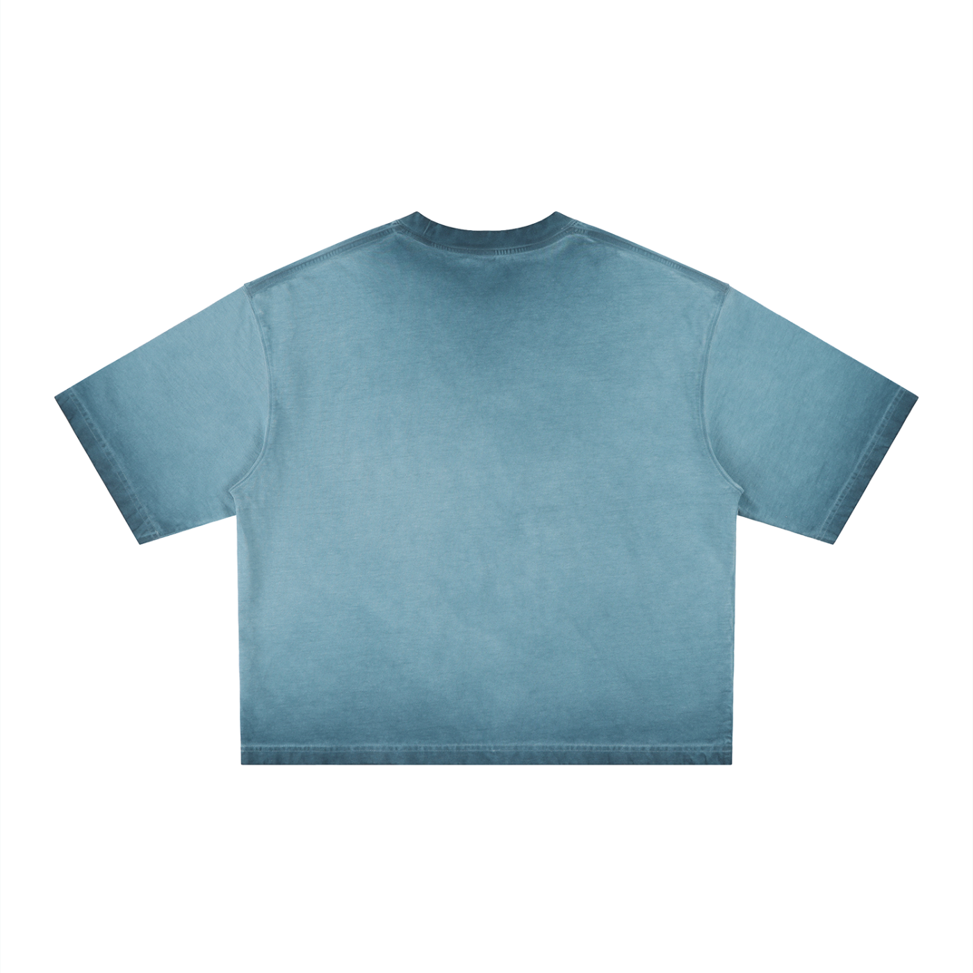Unisex Reverse Dyed Boxy T-Shirt