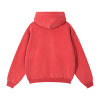 Zip-Through Boxy Fleece Hoodie | Oversized Unisex Streetwear Zip Hoodie