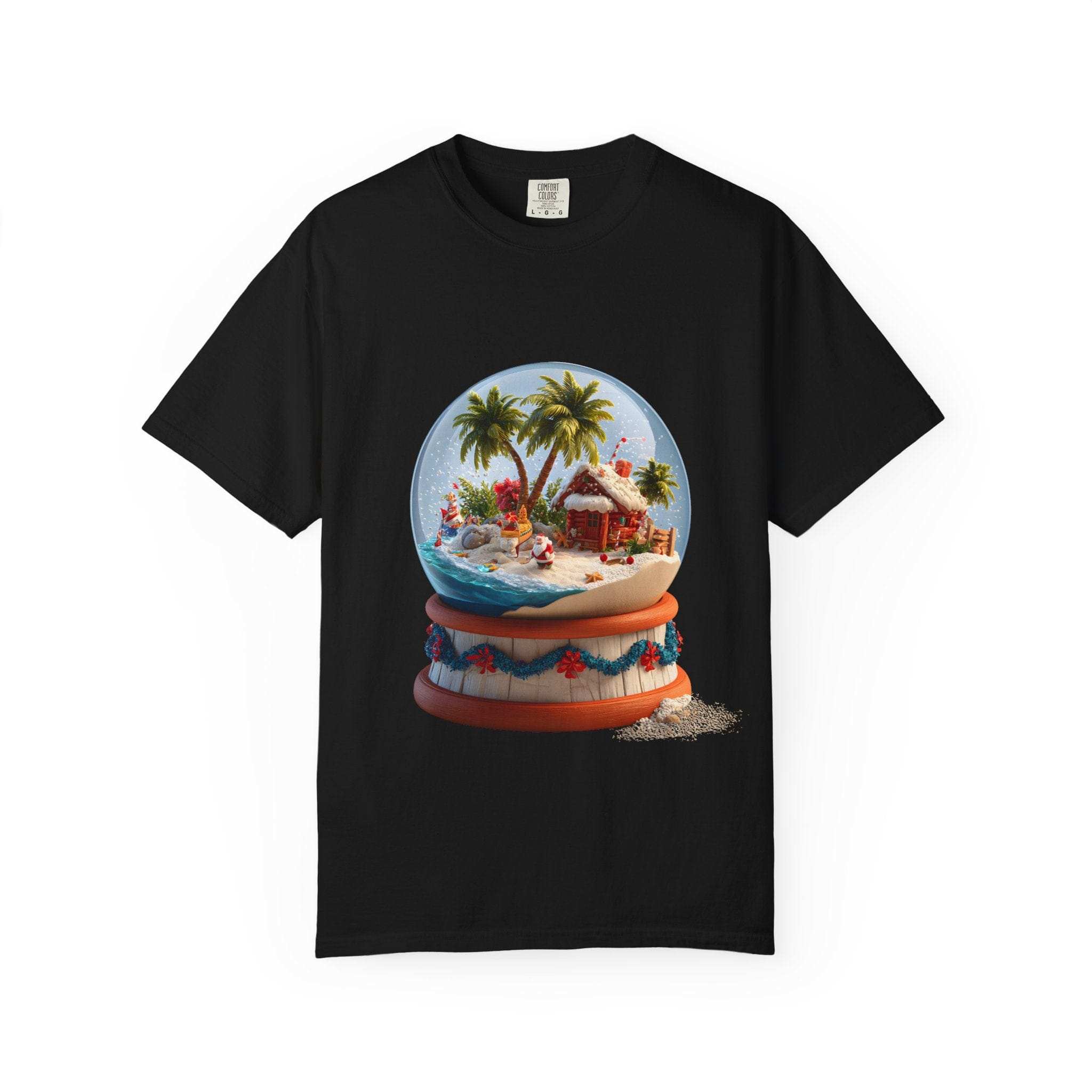 Tropical Snow Globe T-shirt