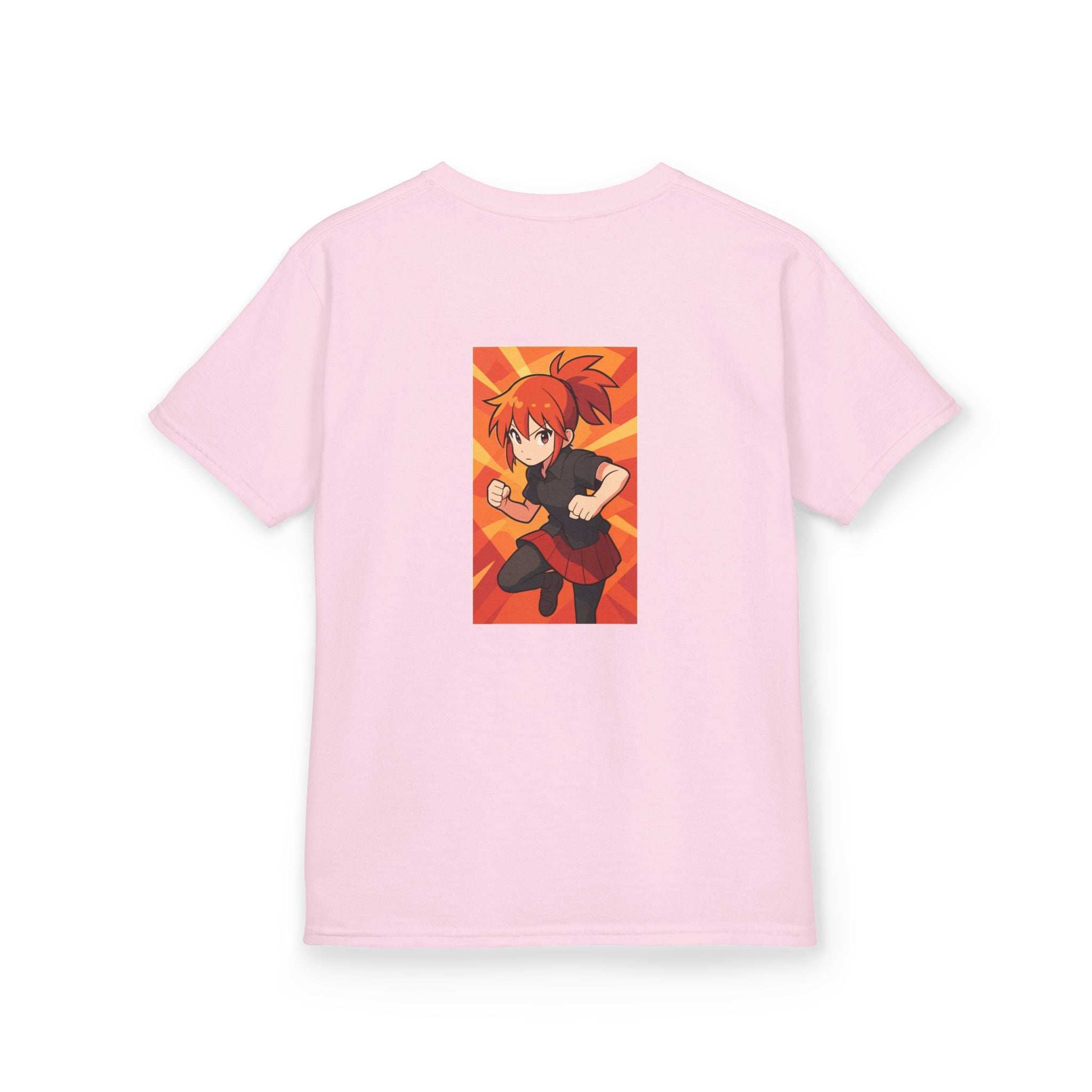 Anime Power Girl Tee