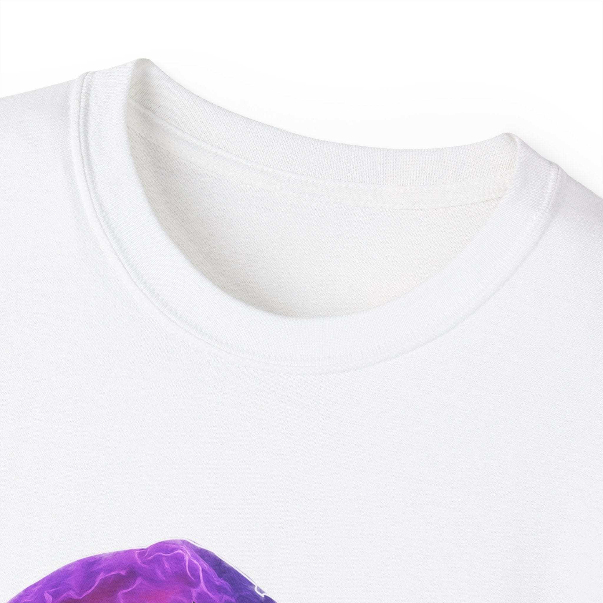 Anime Purple Power Girl Unisex T-shirt