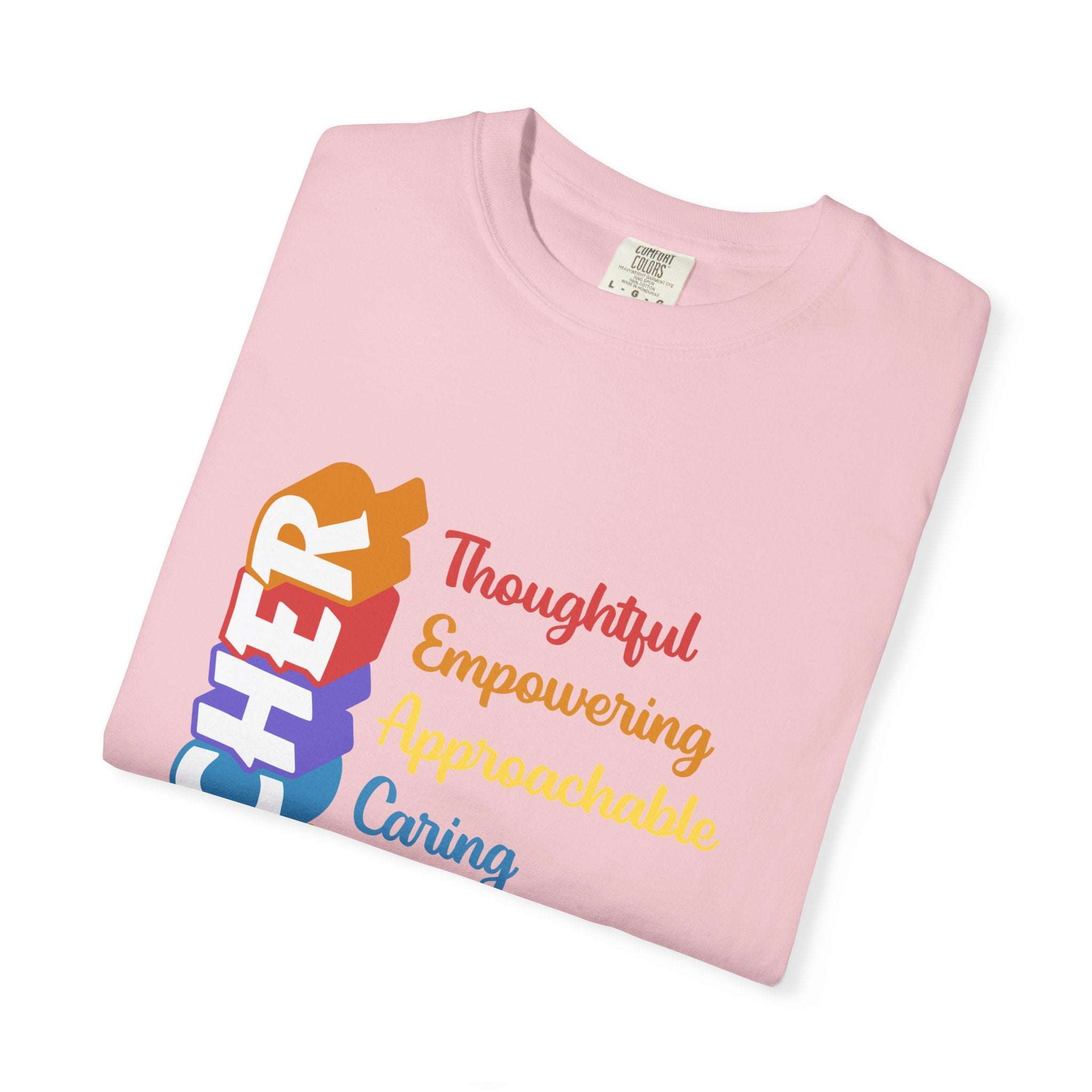 Teacher Acronym Appreciation T-Shirt