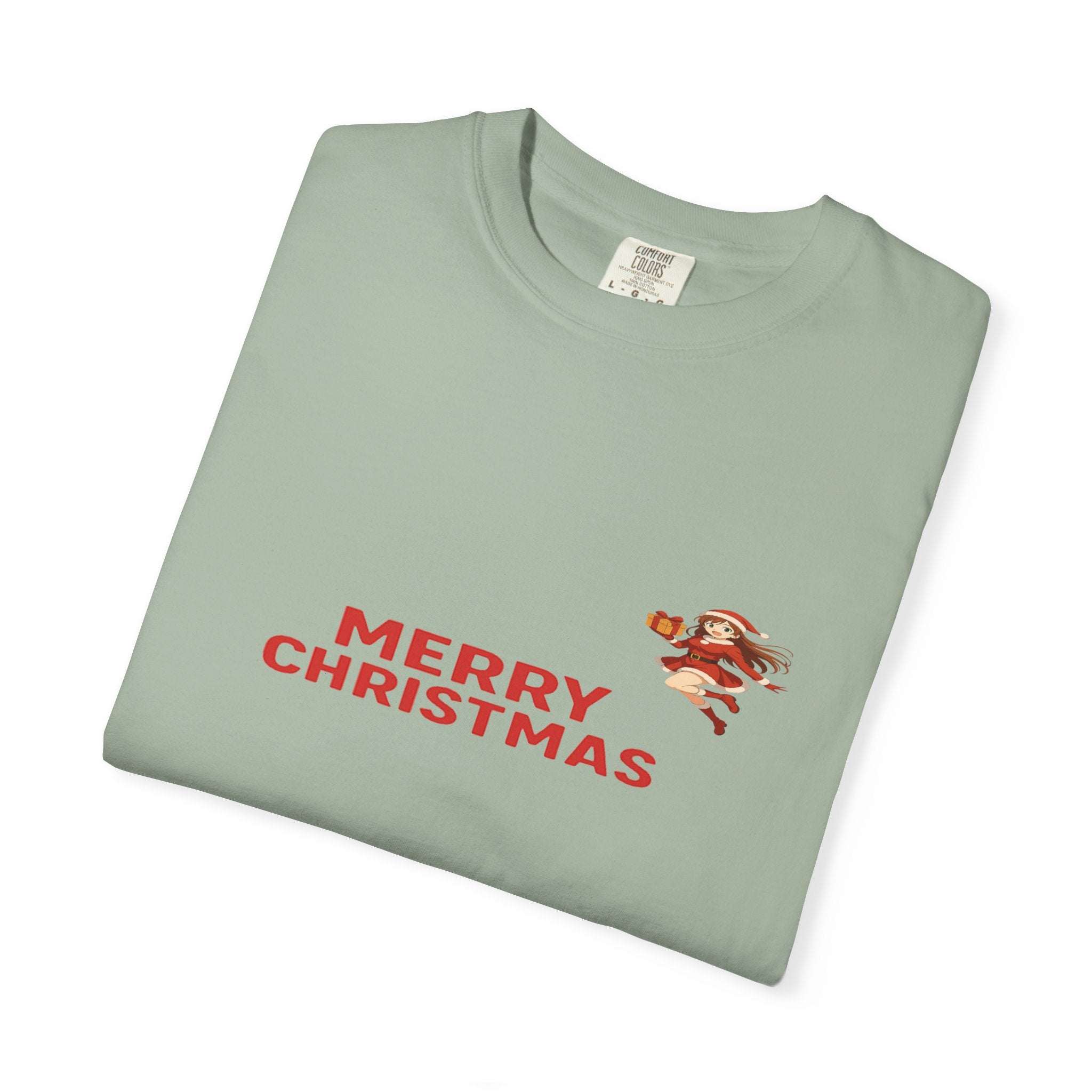 Anime Christmas Santa T-shirt