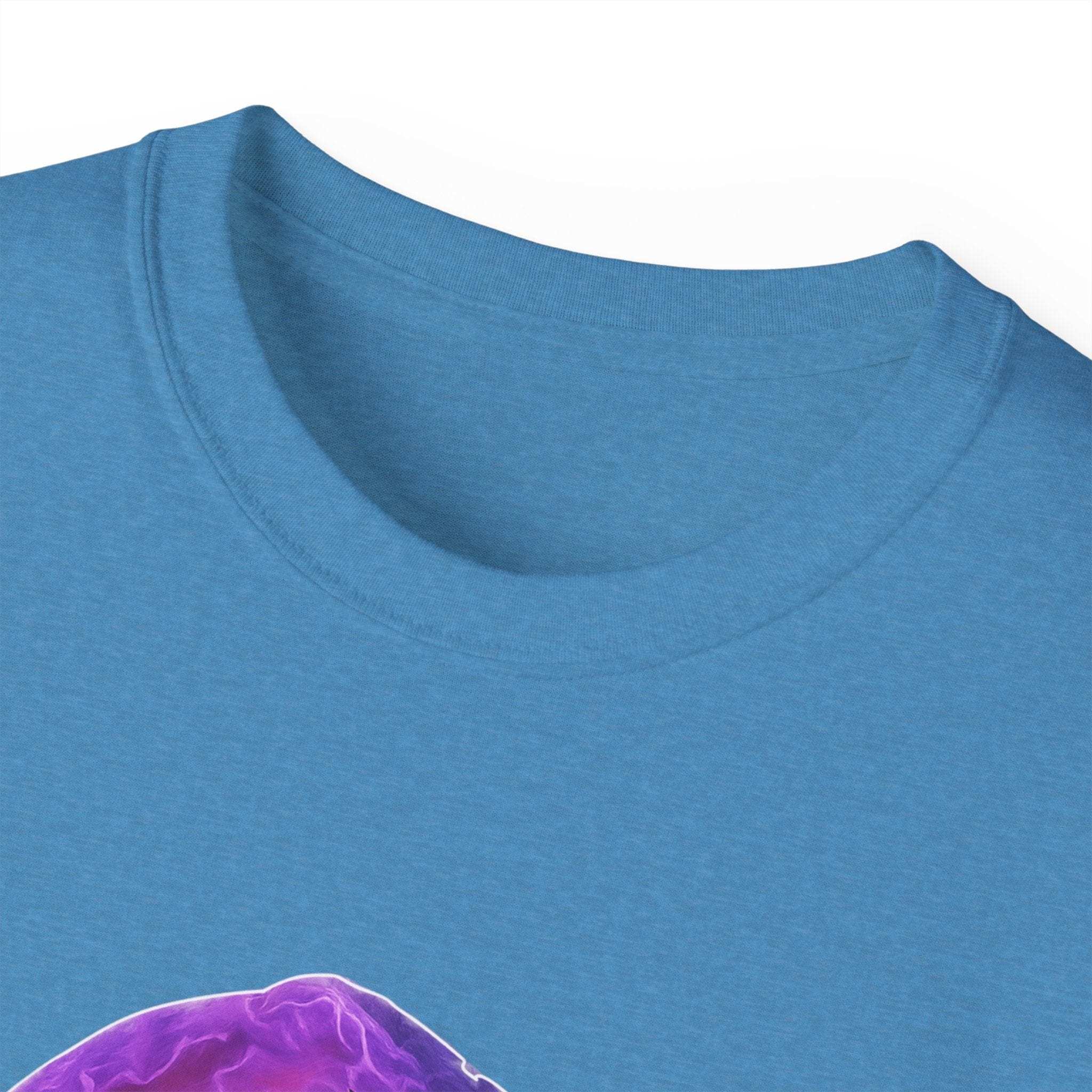 Anime Purple Power Girl Unisex T-shirt