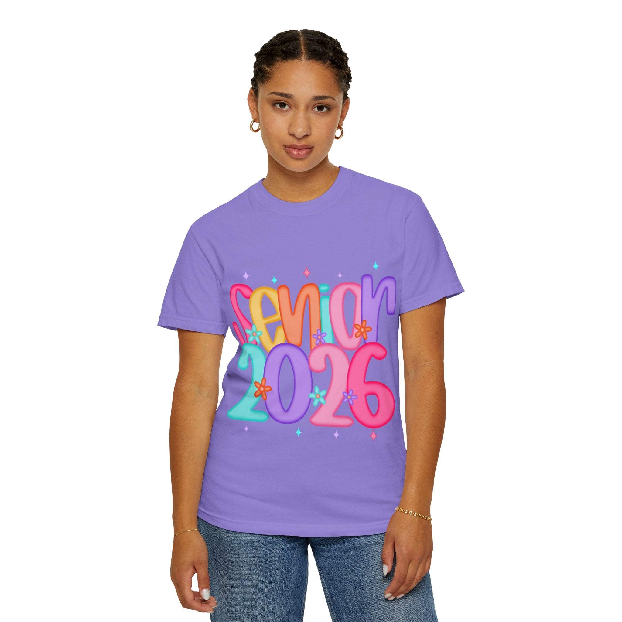 Garment-Dyed T-shirt Senior 2026 Unisex Tee