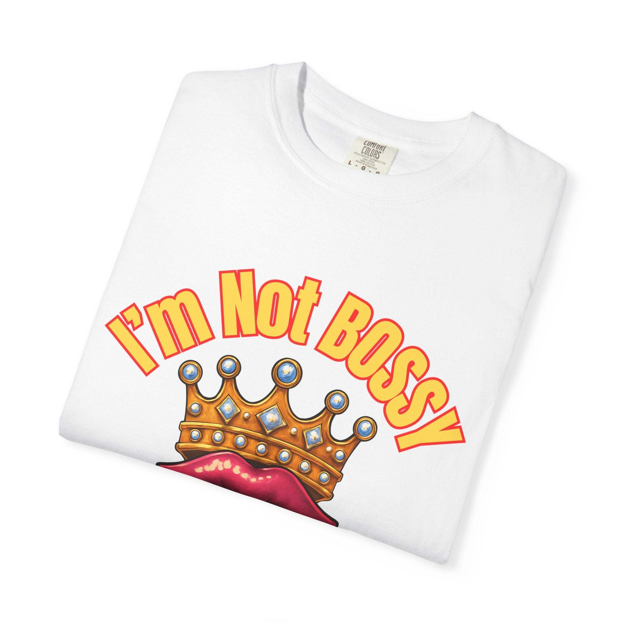 Boss Garment-Dyed Bratcore T-shirt