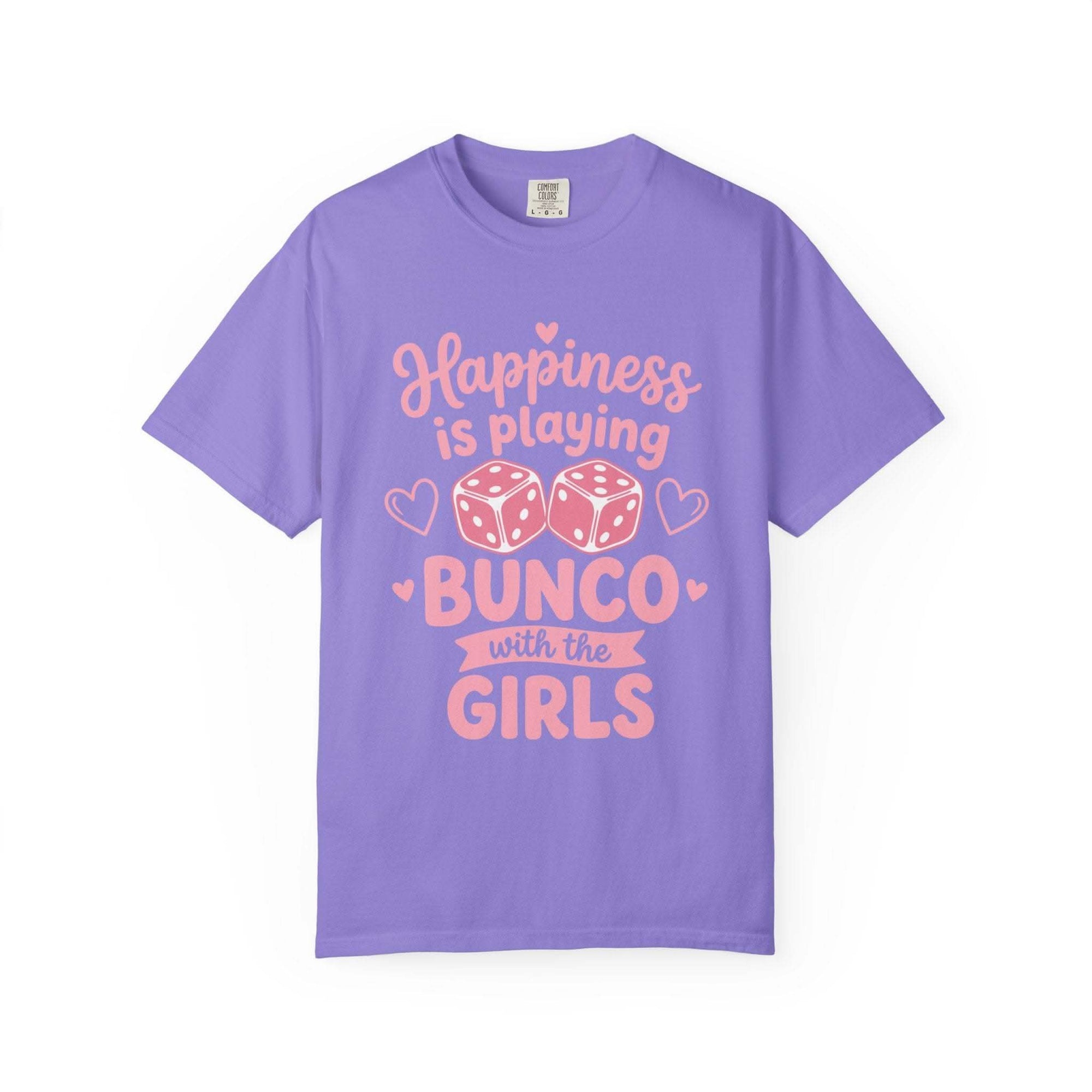 Happiness Is Playing Bunco with the Girls T-Shirt