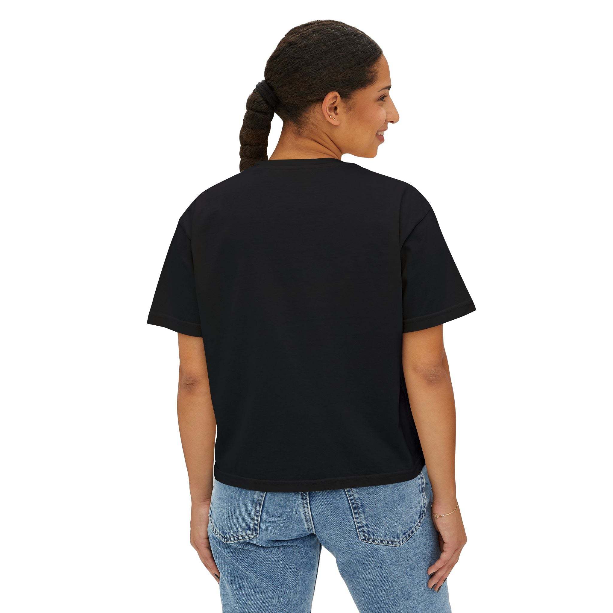 Women's Tee - Floral Coquette Bow Design