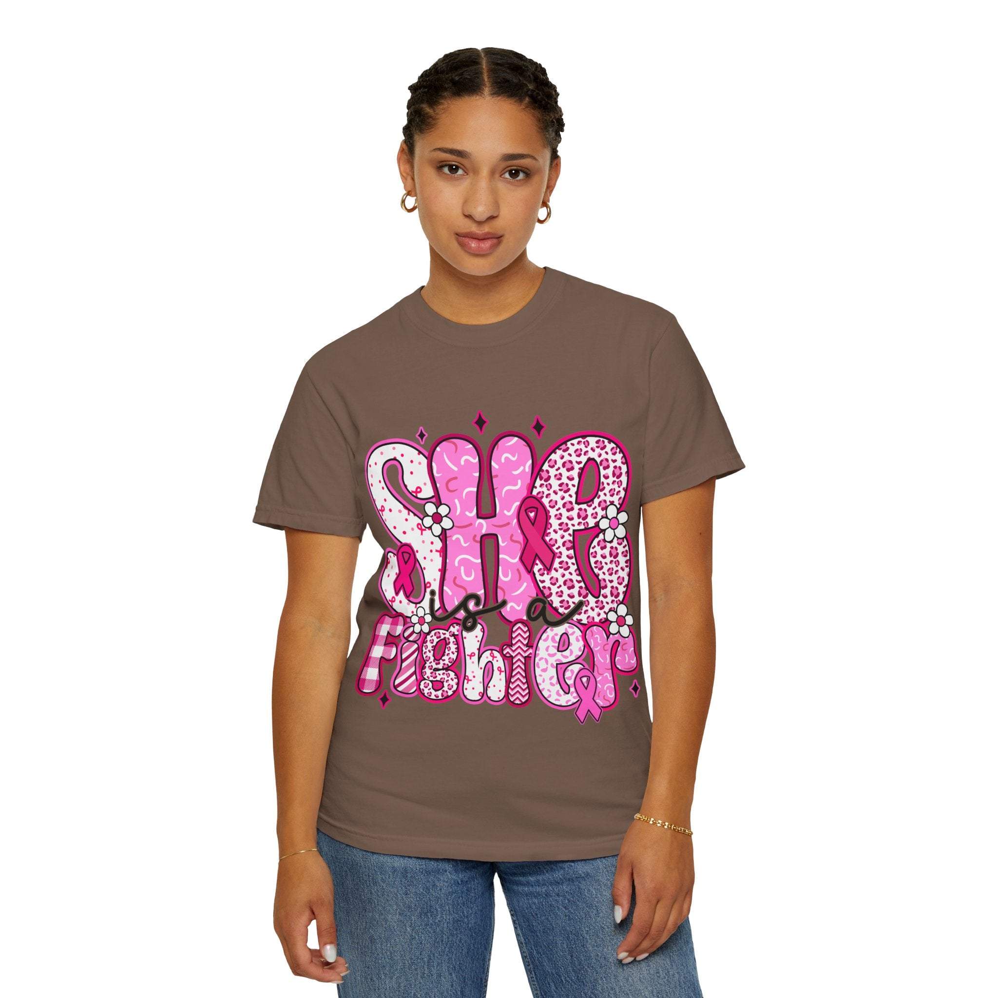 Fighter Breast Cancer T-shirt