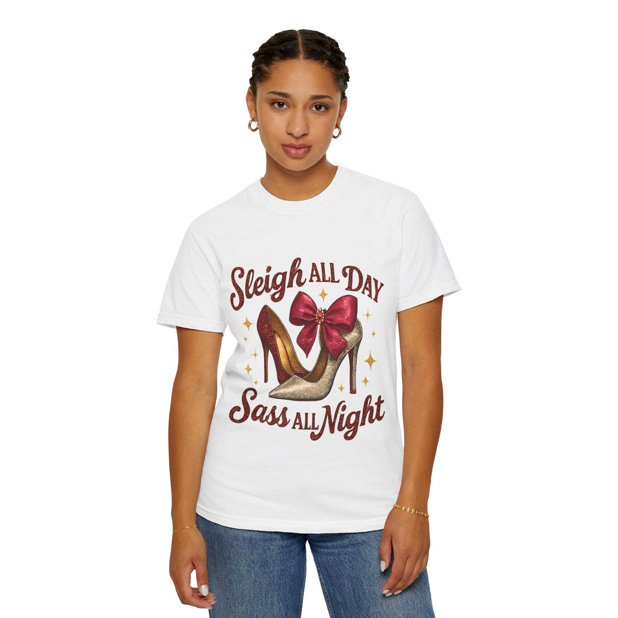 Sass All Night Unisex T-shirt