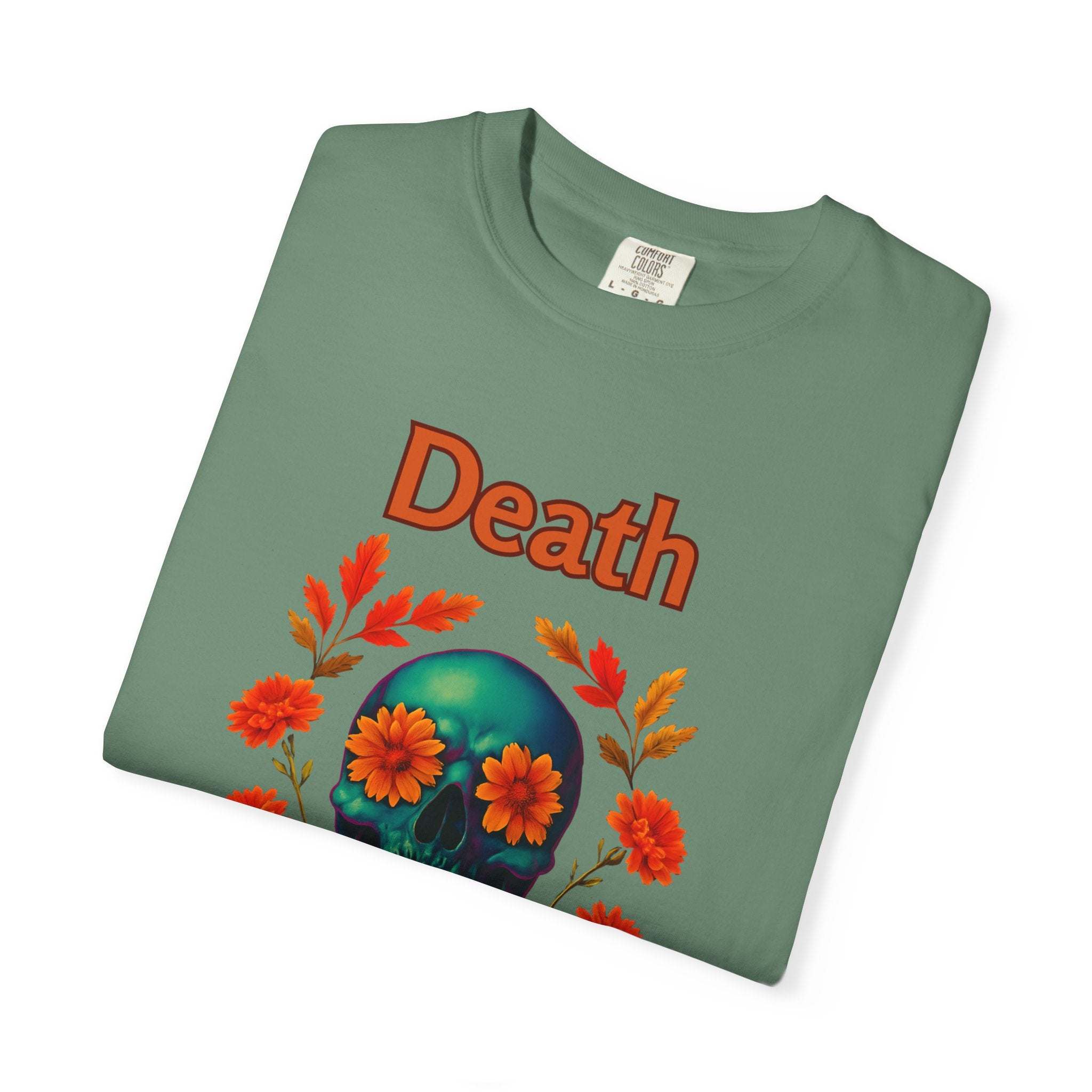 T-Shirt Death Blooms Eternal Unisex