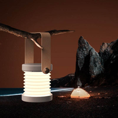 Foldable Touch Dimmable LED Night Light Portable Lantern