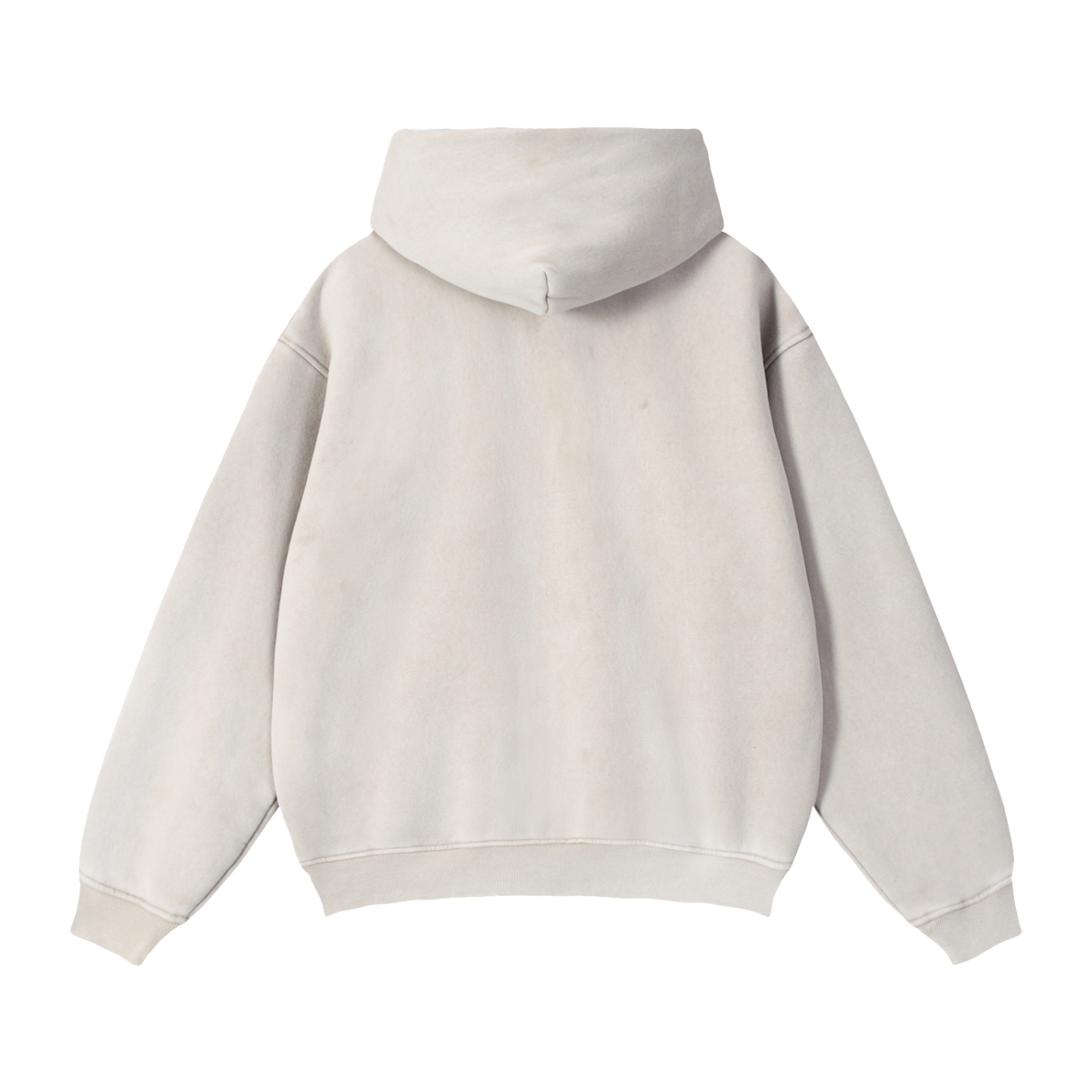 Zip-Through Boxy Fleece Hoodie | Oversized Unisex Streetwear Zip Hoodie